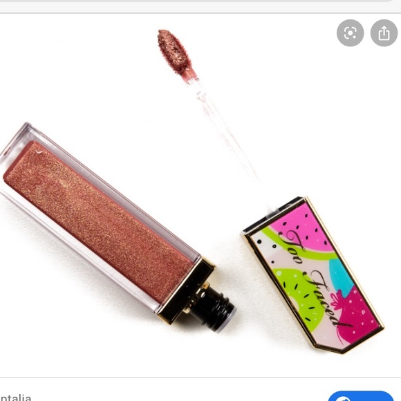 Too Faced Other - NWOT Too -faced “yummy - rummy” lip gloss